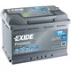 AKUMULATOR ZA VOZILA EXIDE PREMIUM EA770 77AH 760A EXIDE