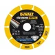 DEWALT METAL 125 DIAMANTNI DISK