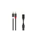 X WAVE Lighting(iPHONE) kabl na 2RCA, 1.2m