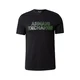 ARMANI EXCHANGE Majica svetlo zelena/črna
