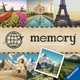 Ravensburger društvene igre – Memorija – Putničke destinačije