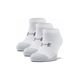 UNDER ARMOUR Čarape Heatgear NS White XL