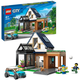 LEGO®® City Družinska hiša in električni avtomobil (60398)