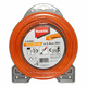 Najlonska nitka deteljica oranžna 2,4mm/30m E-01806 | MAKITA - Makita