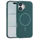Rigid Silicone MagSafe maska za iPhone 16 – zelena