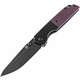 Kansept Knives Warrior Linerlock Purple G10