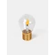 Sinsay - Dekorativna LED lampa u obliku Edison sijalice - žuto