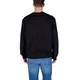 Calvin Klein Jeans Jopa LV04RD242G Črna Regular Fit