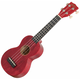 Mahalo ML1CR Soprano ukulele Cherry Red