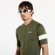 Dres Rapha Mens Core Jersey Dark Green/ White L