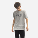 A.P.C. T-shirt Vpc Color H COEZB-H26943 LIGHT GRAY CHINE