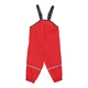 PLAYSHOES Hlače z naramnicami, rdeča