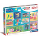 Clementoni - Puzzle 10u1 Prasić Peppa clementoni - 1 - 39 dijelova