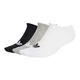 ADIDAS ORIGINALS Nogavice pegasto siva/črna/bela