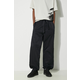 Donji dio trenirke A-COLD-WALL* Cinch Pant boja: crna, bez uzorka, ACWMB266