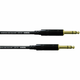 Cordial Cordial REAN 2 x klinken 6,3 mm Stereo instrumentni kabel 0.6 m črne barve
