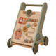 Little Dutch aktivnostni leseni voziček Little Farm LD7132