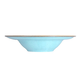 Deep plate, porcelain, 30cm, Seasons, Turquoise - Porland