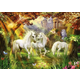 Ravensburger Puzzle Jednorozi u šumi, 1000 delova