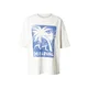 BILLABONG Majica TRUE TIDES bež/modra