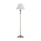 Ideal Lux - Podna lampa FIRENZE 1xE14/40W/230V zlatna