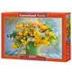Castorland - Puzzle Pomladno cvetje v zeleni vazi - 1 000 kosov