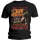 Ozzy Osbourne Majica Diary of a Madman Tour Unisex Black M