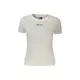 Tommy Jeans Majica ESSENTIAL črna/bela