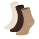 Dolge nogavice GINO ROSSI CEO_AS_GR_3MB_002W-AW26 (3-PACK) Pisana