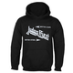 Hoodi moška Judas Priest - British Steel Logo - ROCK OFF - JPHOOD28MB