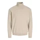 JACK & JONES Pulover JJEBasic kremna