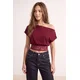 Trendyol Majica burgund
