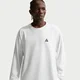 Nike ACG Mens Long-Sleeve T-Shirt - White