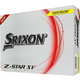 Srixon Z-Star XV 8 Golf Balls Tour Yellow