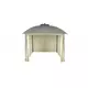 Green Bay metalna gazebo tenda Savona