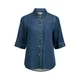 OBJECT Bluza OBJFRAME moder denim