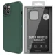 NILLKIN Maska za iPhone 14 Plus 6.7 Scrub Pro maslinasta