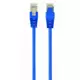 Gembird PP22-0.5M/B mrezni kabl FTP Cat5e Patch cord, 0.5m blue