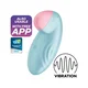 Satisfyer Satisfyer Tropical Tip Connect – Stimulator Z Aplikacijo, Silikon, Rumena