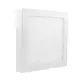 LED nadgradna panel lampa 12W dnevno svetlo
