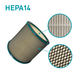 DJIVE HEPA 14 Filter za ARC ARC Humidifier, Casual, Portable