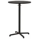 STENSELE Barska miza, antracit/antracit, 70 cm