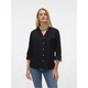 Vero Moda Bumpy Bluza Črna