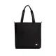 Tommy Jeans Nakupovalna torba Essential Repeat Logo Tote črna