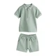 Next Komplet pastelno zelena/bela
