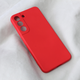 TERACELL Torbica Soft Velvet za Samsung S901B Galaxy S22 5G crvena