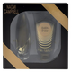 Naomi Campbell Queen Of Gold darovni set toaletna voda 15 ml + gel za tuširanje 50 ml za žene