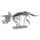 Metal Earth 3D kovinski model Triceratops