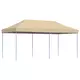 Vidaxl vidaXL Zložljiv pop-up zabavni šotor bež barve 580x292x315 cm