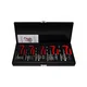 awtools Komplet za popravilo navoja Black Line M5-M12, 131 kosov